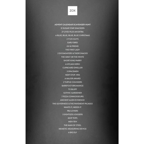 ZOX "ANGELS AMONG US" ADVENT DAY 12 INTERACTIVE COLLECTIBLE SCARF WRISTBAND - Picture 11 of 16